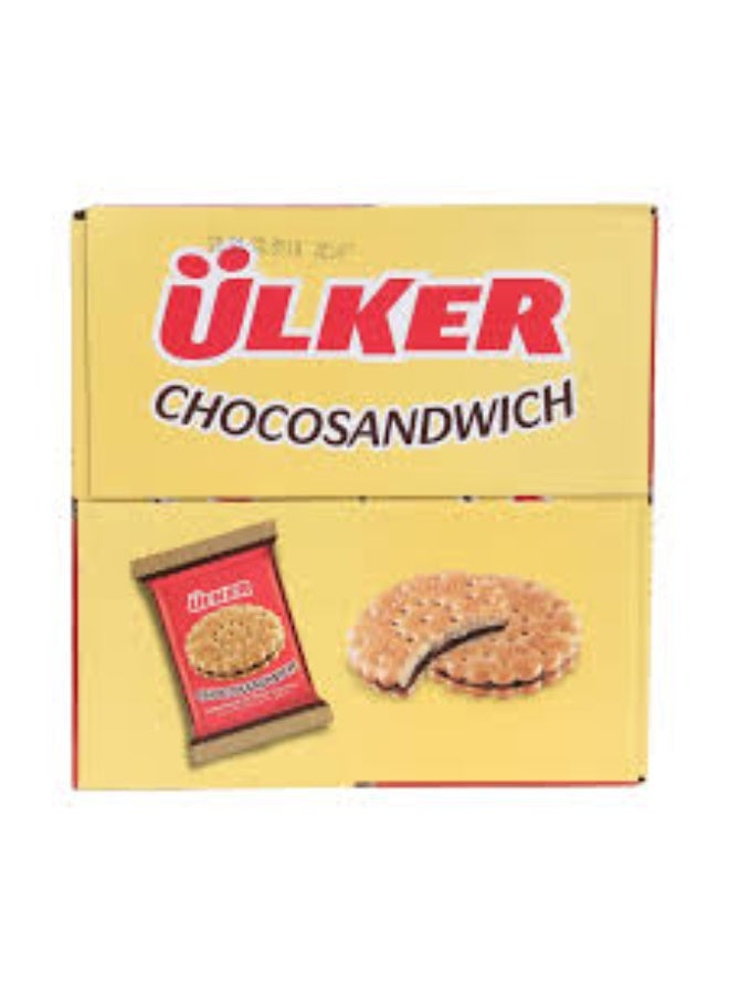 Ulker Chocolate Sandwich Biscuits – Crispy Cocoa Biscuits with Chocolate Cream | Pack of 6 - Image 5